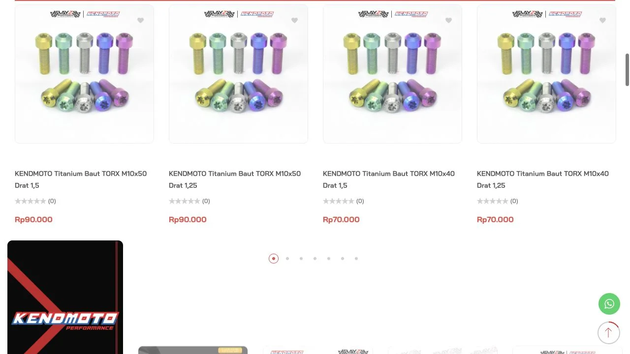 Showcase website Layz Motor pada tampilan desktop dan mobile