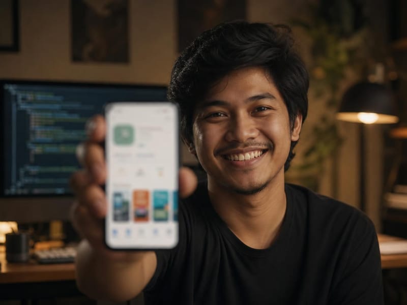 Rilis ke Store — Jasa Aplikasi Mobile