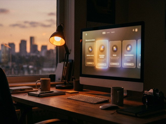 Sistem Rekomendasi — Jasa Integrasi AI