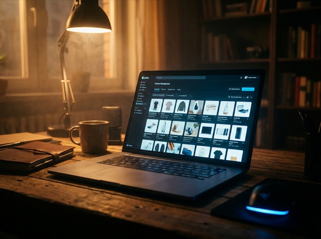 Manajemen Produk — Jasa Toko Online