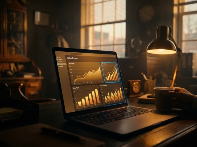 Laporan Penjualan — Jasa Toko Online