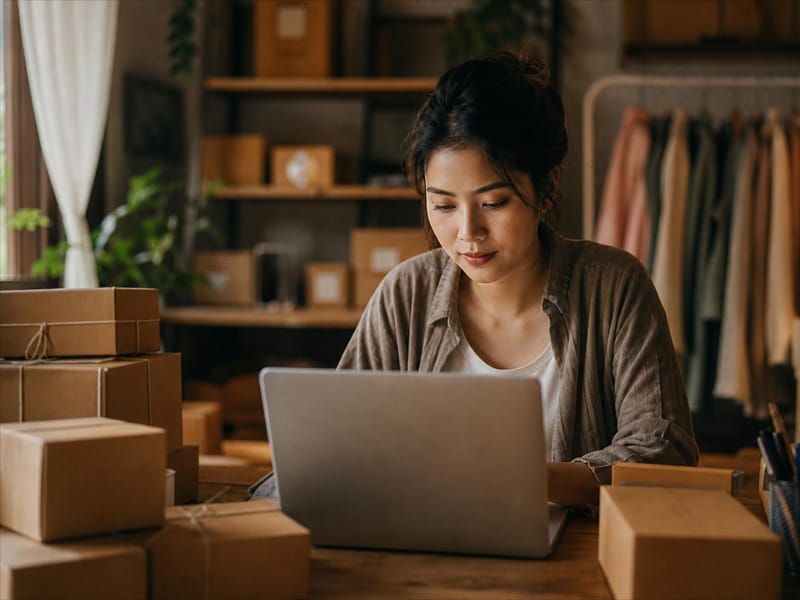 Manajemen Produk — Jasa Toko Online