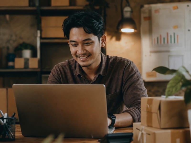 Laporan Penjualan — Jasa Toko Online