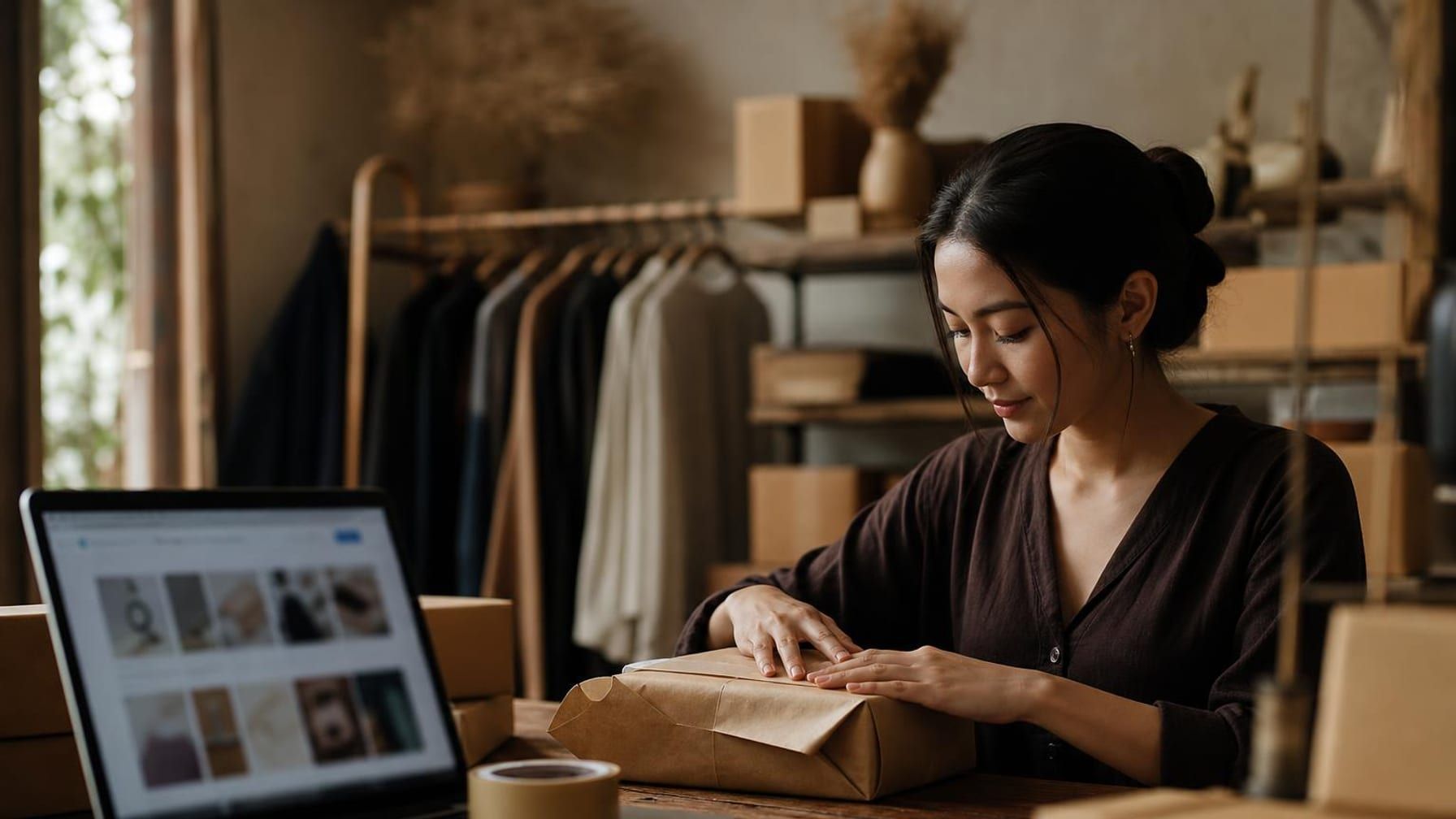 Hasil kerja Jasa Toko Online Folkastudio