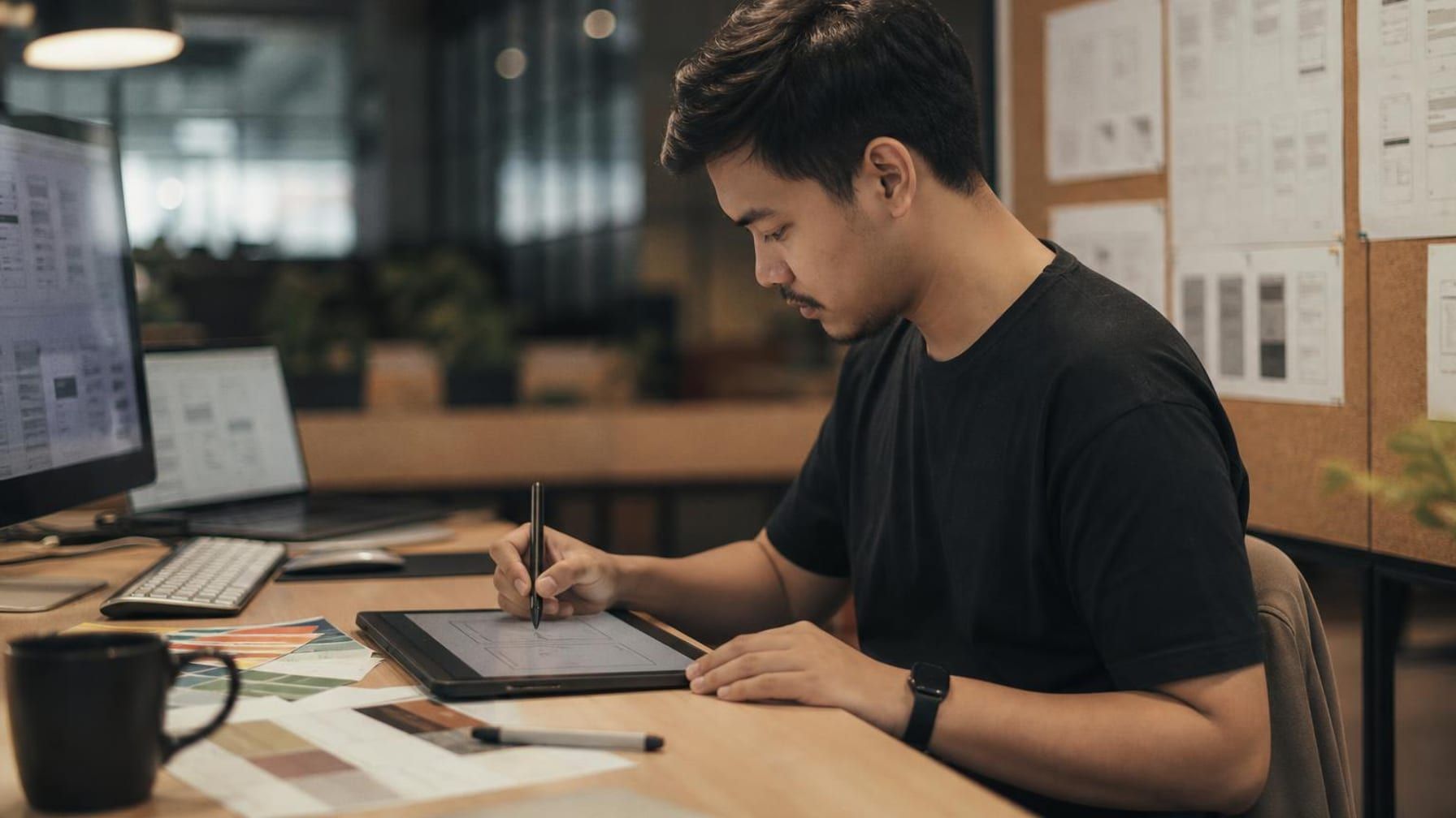 Hasil kerja Jasa UI/UX Folkastudio