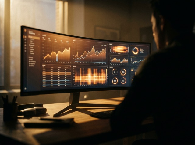 Dashboard Data — Jasa Web Application