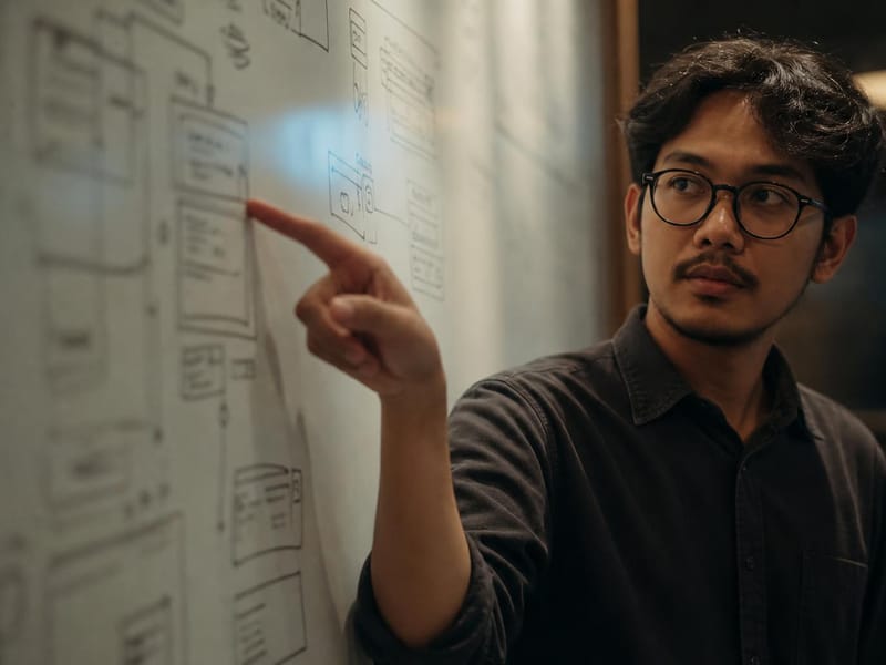 Arsitektur Scalable — Jasa Web Application