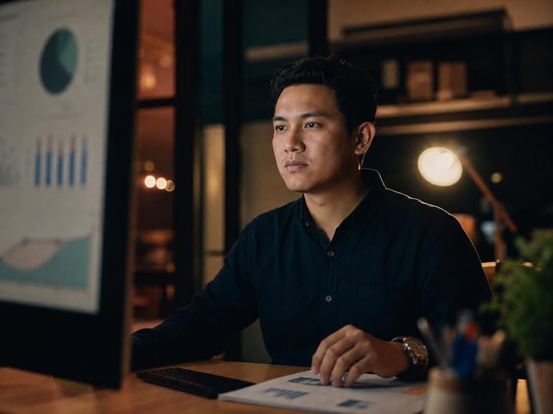 Dashboard Data — Jasa Web Application