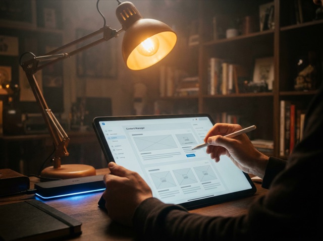 CMS Mudah — Jasa Pembuatan Website