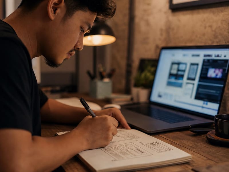 Desain Custom — Jasa Pembuatan Website