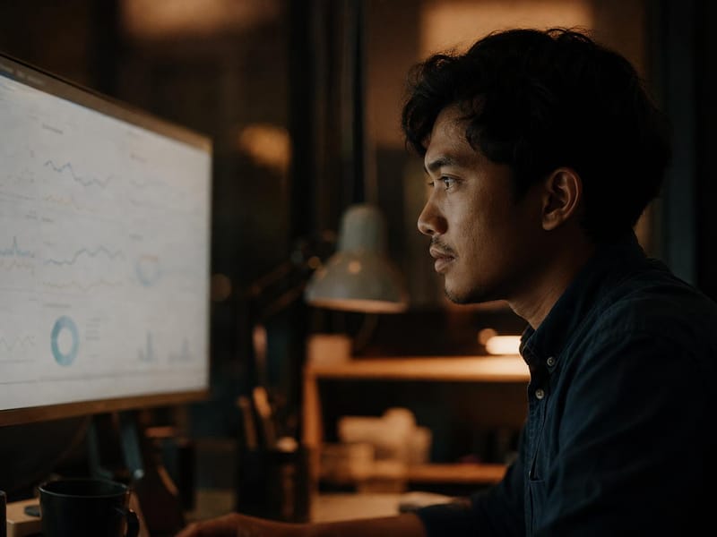 Analitik Terpasang — Jasa Pembuatan Website