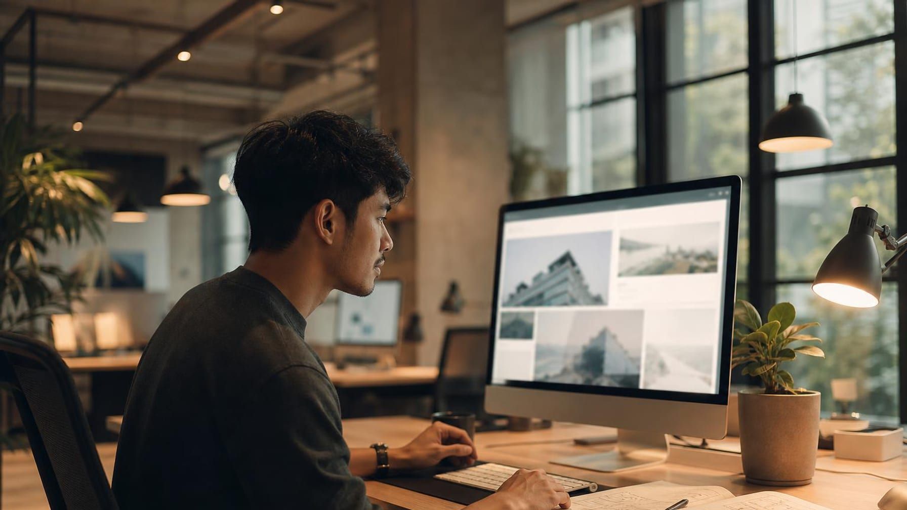 Hasil kerja Jasa Website Folkastudio