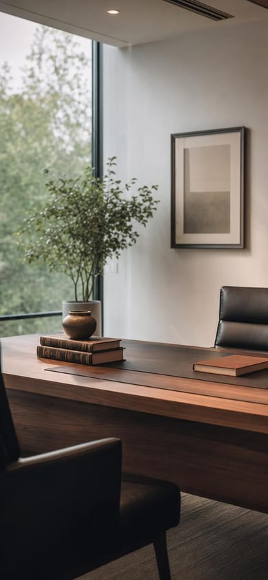 Detail ruang kerja kantor jasa legalitas