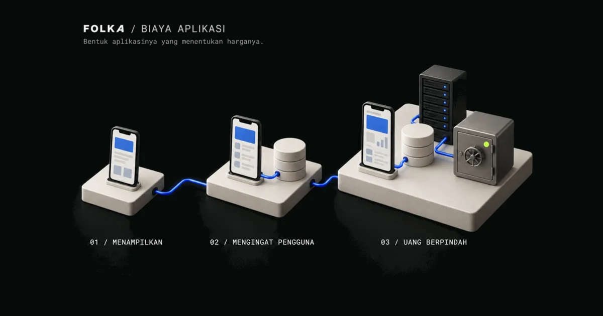 Ilustrasi artikel Berapa Biaya Bikin Aplikasi Mobile di Indonesia