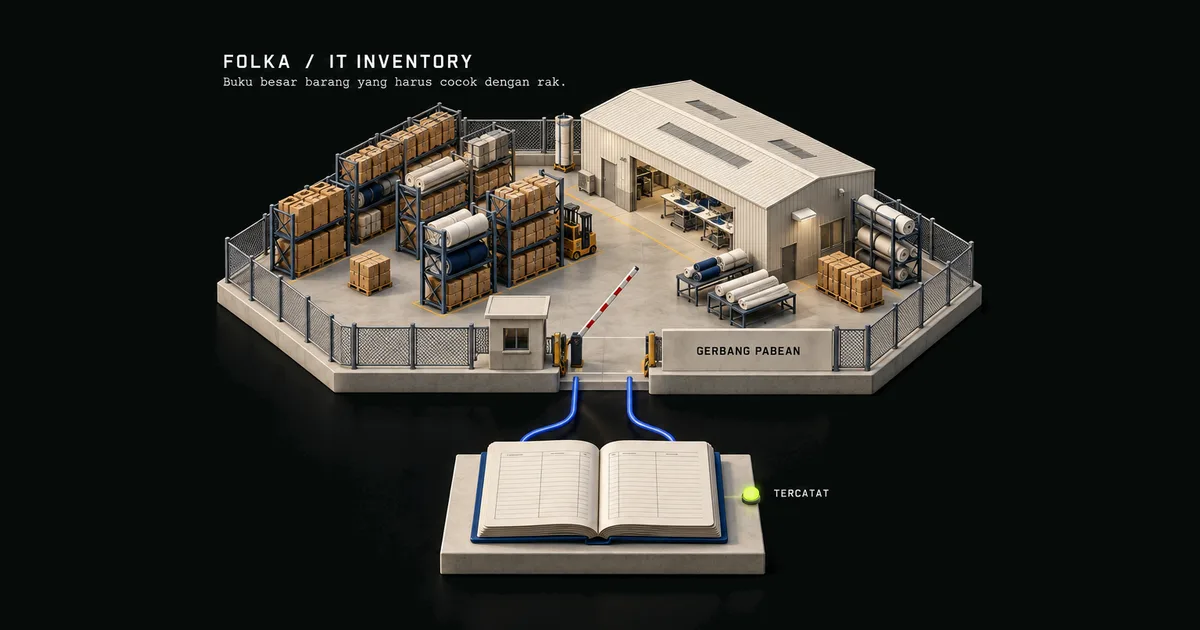 Ilustrasi artikel IT Inventory Kawasan Berikat: Kewajiban, Laporan, dan Cara Memenuhinya dengan Odoo