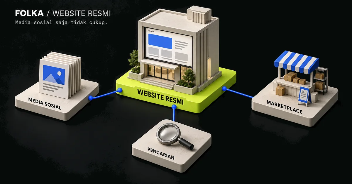 Ilustrasi artikel Kenapa Perusahaan Perlu Punya Website? Ini Alasan dan Datanya di 2026