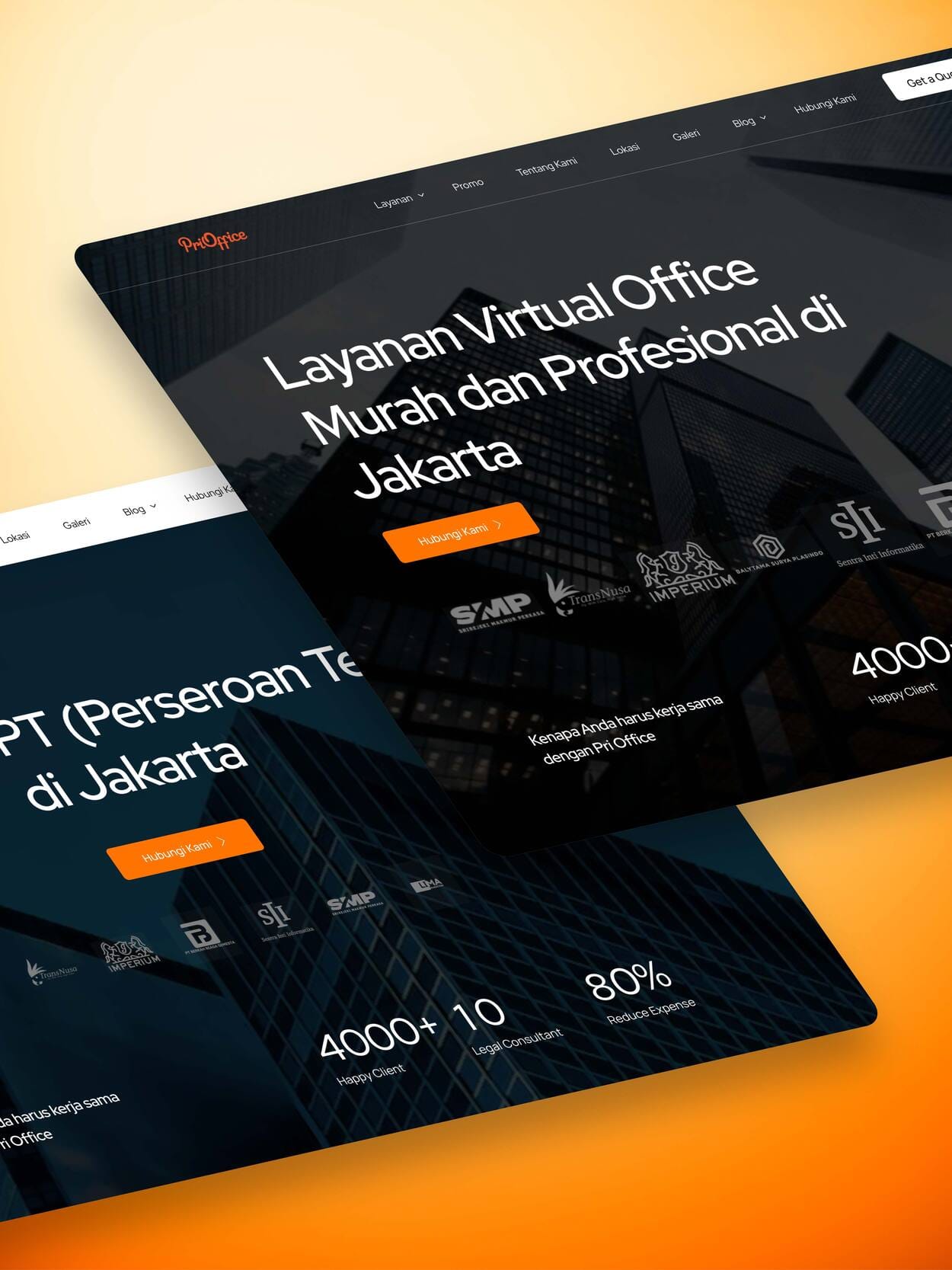 image of website prioffice